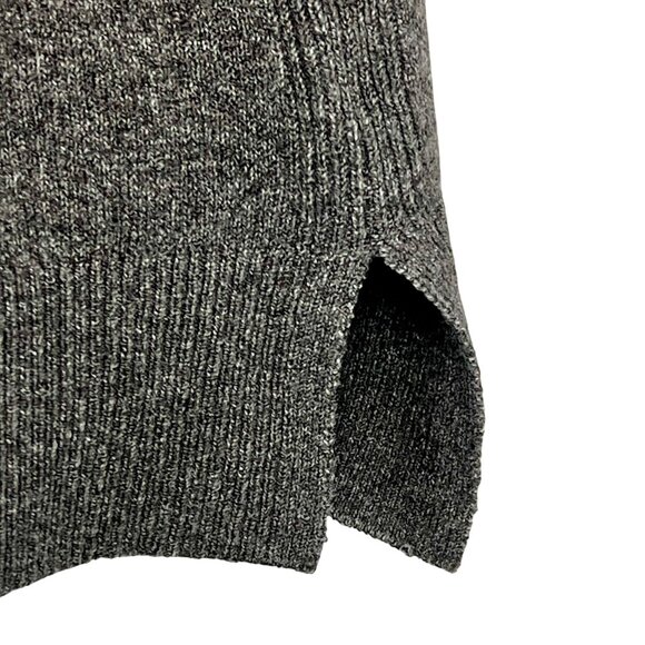 Tahari Womens Gray Turtleneck Tunic Sweater Size M Polyester Spandex Blend NWOT - Picture 8 of 14